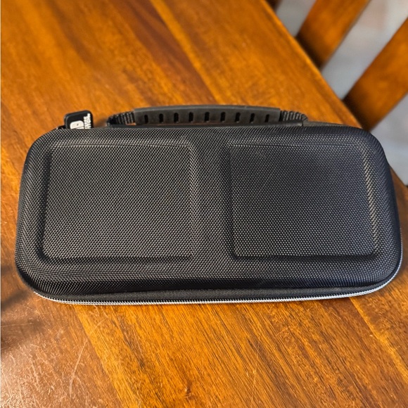 Nintendo Switch OLED White with 512GB Gengar MicroSD Carrying Case Extras Box - Picture 10 of 12